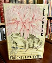 1964 James Bond 1st Ed. You Only Live Twice 