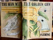 1965 James Bond 1st Ed Man With The Golden Gun 