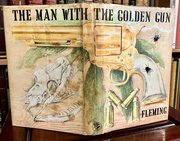 1965 James Bond 1st Ed The Man With The Golden Gun