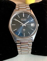 1980s Seiko Super Quartz Mens Watch Battery