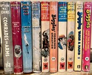 Biggles Collection Of 10 1st Ed Vols By W E Johns