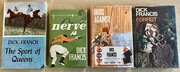 Dick Francis 4 X 1st Ed Nerve, Sport Of Queens