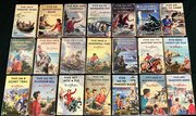 Enid Blyton Complete Set Famous Five Books 21 Vols