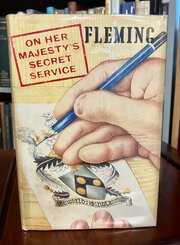 James Bond 1st Ed On Her Majestys Secret Service