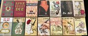 James Bond Complete Set By Ian Fleming 14 Vols
