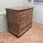 17th Century Oak Chest of Drawers or Garret Chest