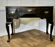 18th Century Oak Low Boy, Writing Desk