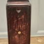 18th Century Wall hanging Oak Candle Box