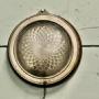 1930s Nautical Style Brass Wall Light 