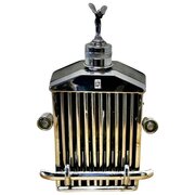 1960s/1970s Rare Rolls Royce Musical Decanter