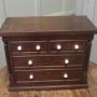 19th Cent Miniature Scotch Chest, Apprentice Piece