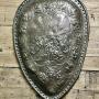 19th Century Brass Wall hanging Shield