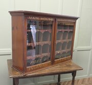 19th Century Estate Office Mail Cupboard
