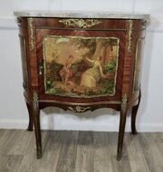 19th Century French Vernis Martin Side Cabinet