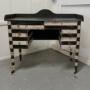 19thC Italian Baroque Painted Console Side Table