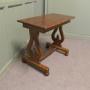 19th Century Low Oak Table, Cocktail Table 