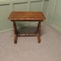 19th Century Low Oak Table  Cocktail Table