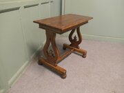 19th Century Low Oak Table, Cocktail Table 