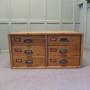 19th Century Pine Filing Cabinet Drawers, 