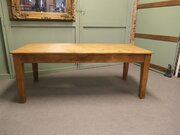 19th Century Pine Kitchen Dining Table