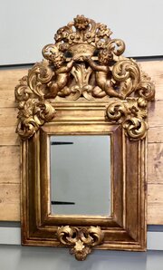 19th Century Regency Gilt Mirror