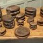 19th Century Vintage  Oak and Ash Ships Blocks