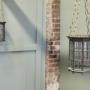 19th century Bronze Lantern Ceiling Light Shades