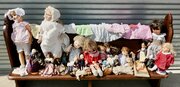 29 Dolls A Collection Of Early 20th Century Dolls 