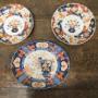 3 19th Century Imari Ironstone Plates