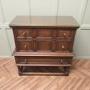 3 Drawer Oak Chest of Drawers