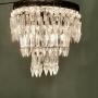 3 Tier Waterfall Chandelier