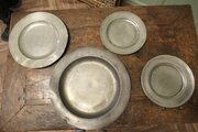4 Pewter Chargers
