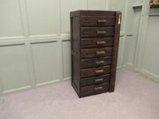 8 Drawer Wellington Chest Filing Cabinet