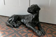 A Black Labrador Puppy, Door Stop