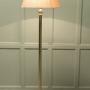 A Corinthian Column Brass Floor Lamp 