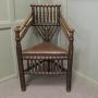 A Fine Quality 19th Century Oak Turners Chair