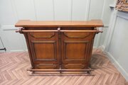 A Front Of House Country Oak Bar/Greeter