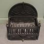 A Good Classical Iron Fire Grate with Ash Tray
