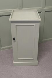 A Good Quality Pine Bedside Cupboard