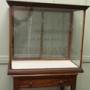A Pair Sweet Shop Display Cabinets  Rowntrees Chocolates