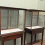 A Pair Sweet Shop Display Cabinets, Rowntree’s  