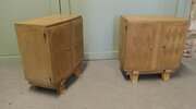 A Pair Of Stylish Art Deco Bedside Lockers