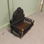 A Regency Style Iron Fire Grate