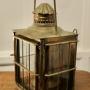 A Superb Pair of Brass Large Wall Lanterns  Carriage Lamps
