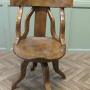 A Swivelling Elm Office Chair or Desk Chair 