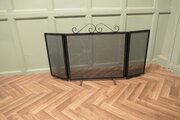 A Very Heavy Quality Iron Fire Guard 