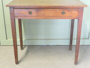 An Early 19th Century Oak Writing Table 