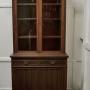 An Edwardian Walnut Bookcase