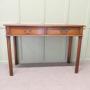 An Elegant 2 Drawer Writing Table or Desk