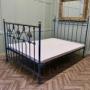 Art Deco Brass and Iron Double Bed
